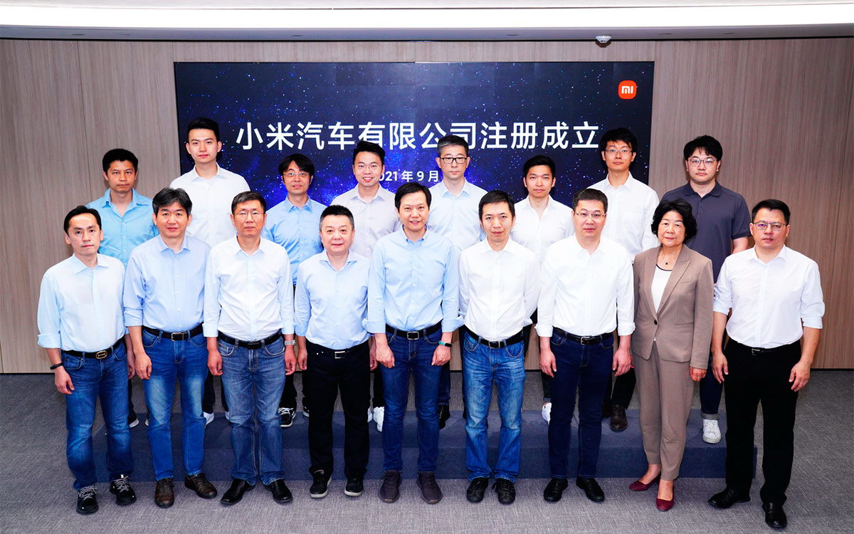 Через 2 роки: виробник смартфонів Xiaomi будує завод на 300 тисяч автомобілів на рік